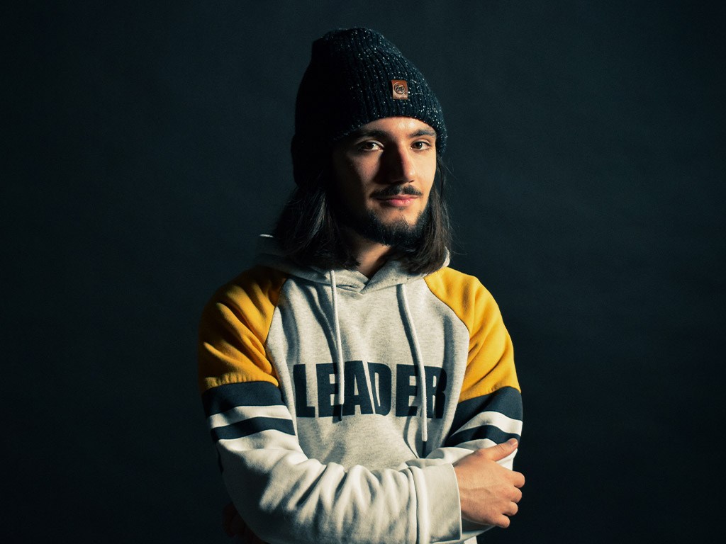 Portrait d'Inaki Marquina
