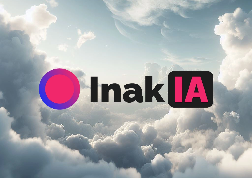 Logo Blog InakIA dans les nuages