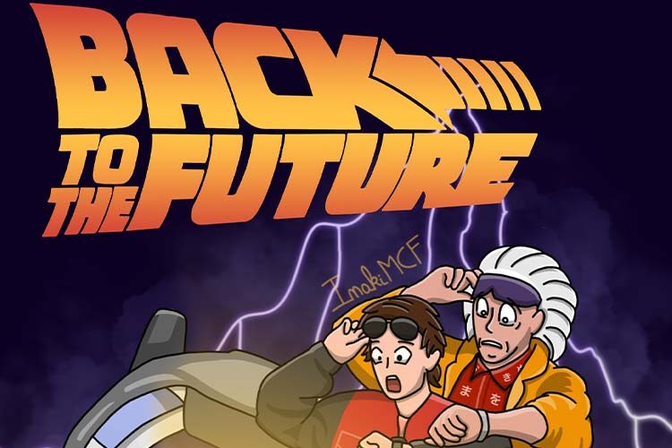 Fanart retour vers le futur