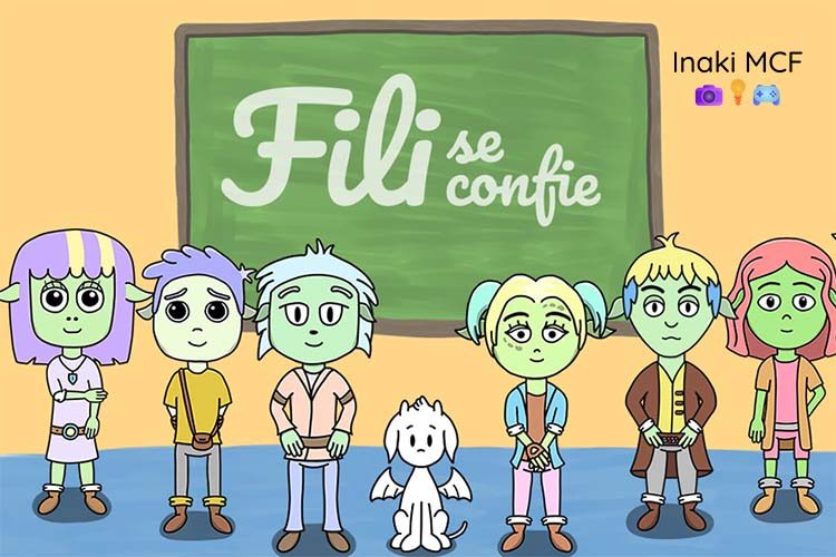 Fili se confie - Dessin Classe